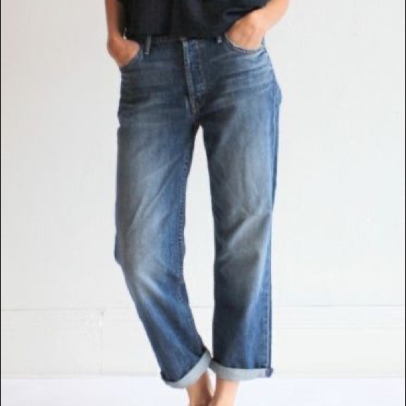 MOTHER Denim - MOTHER | The Dearest Relaxed Boyfriend Jean